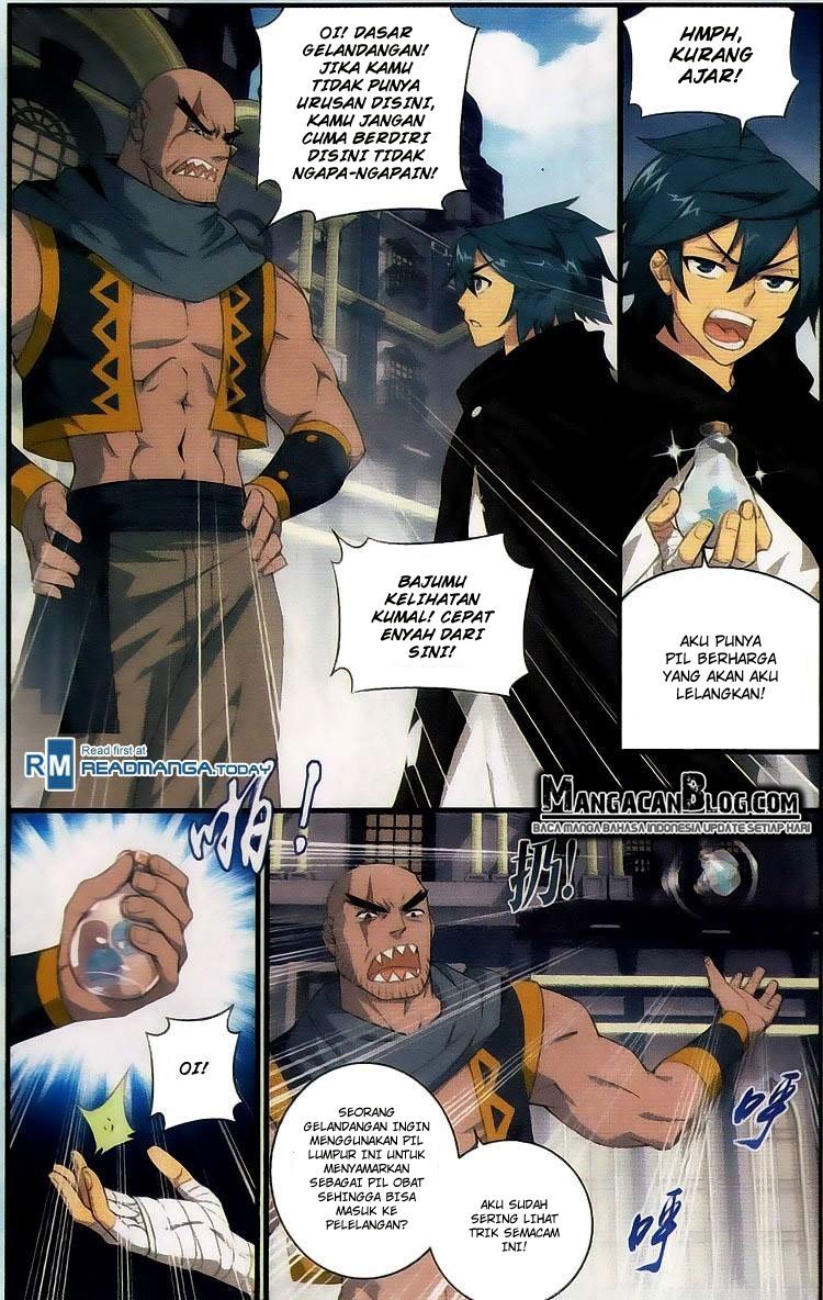Battle Through the Heavens Chapter 99 halaman 11